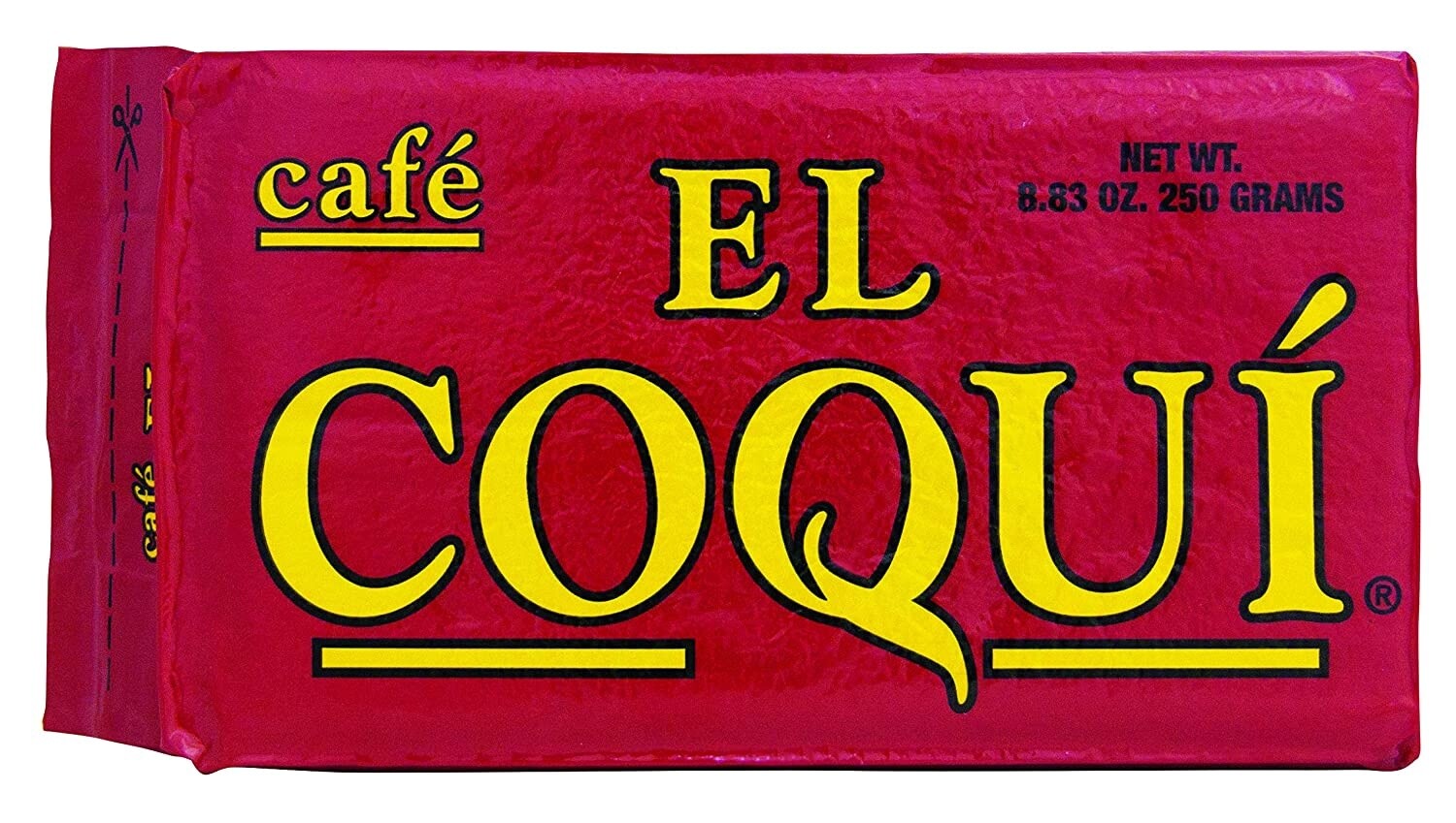 Cafe Espresso El Coquí 250 g