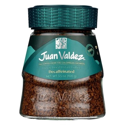 Instant Coffee 100 G Juan Valdez