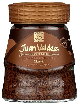 Instant Coffee 100 G Juan Valdez