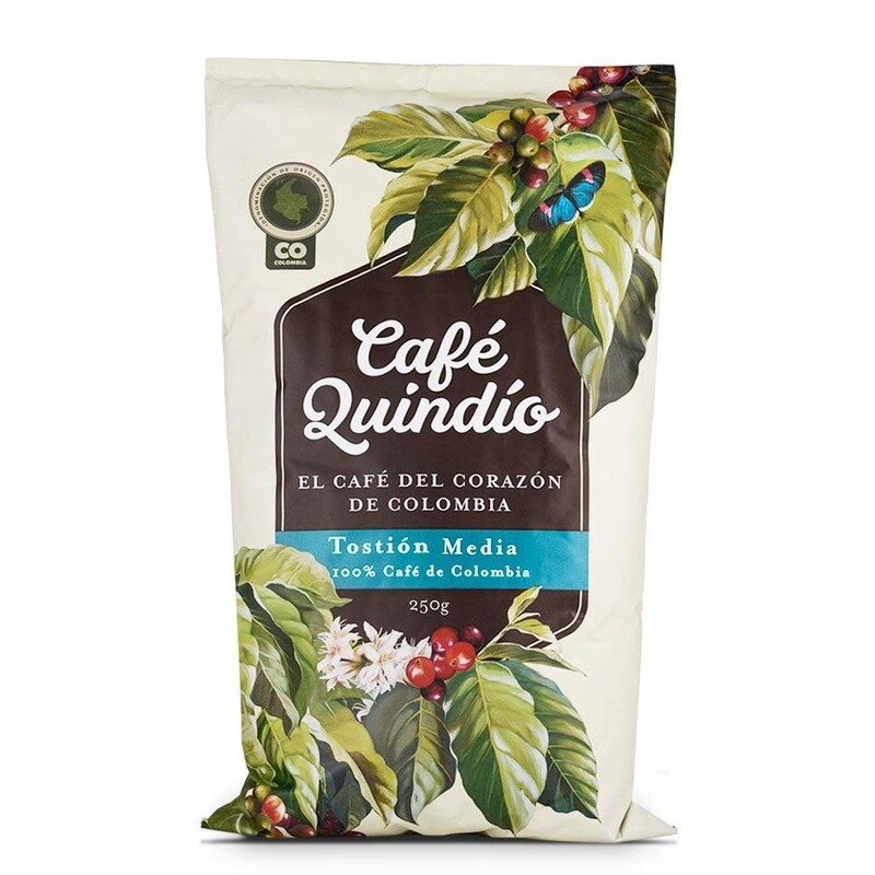 Cafe Quindio Tostion Media, Size: 250 g