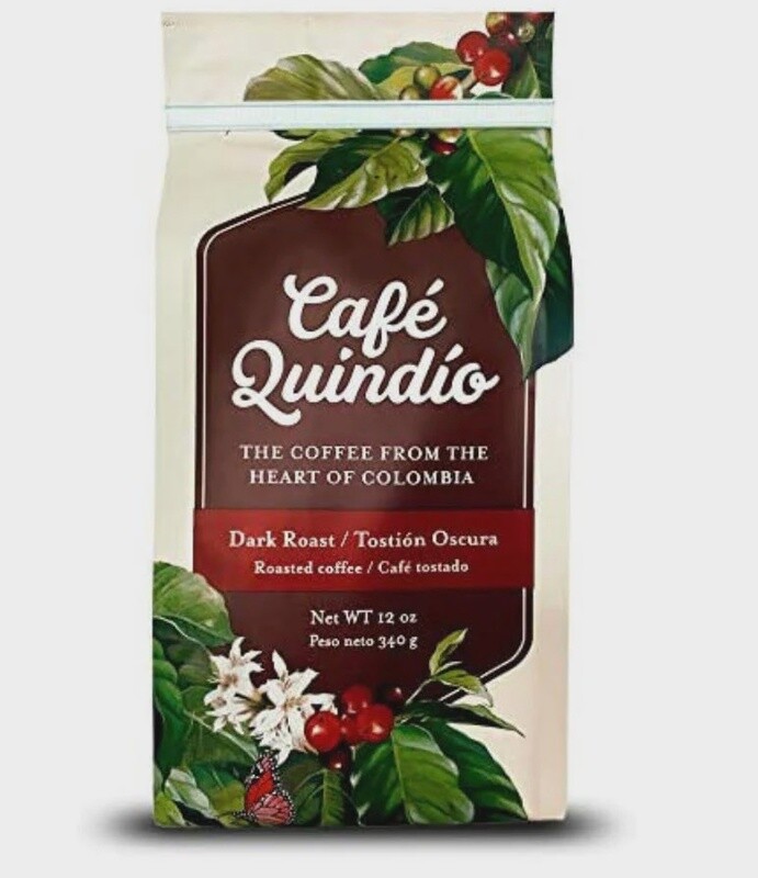 Quindio Dark Roast Coffee