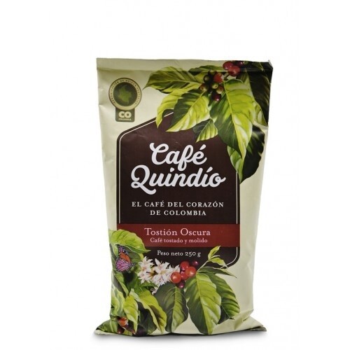 Quindio Dark Roast Coffee, Size: 250 g