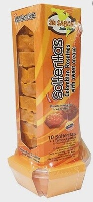 Solteritas 420g 10 Unidades Su Sabor