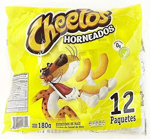 Cheetos Horneados 15 g, Size: 12 Pack