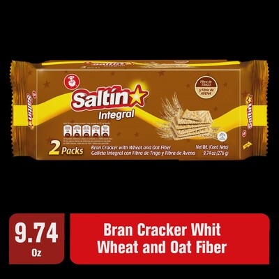 Galleta Saltin 2 Pack