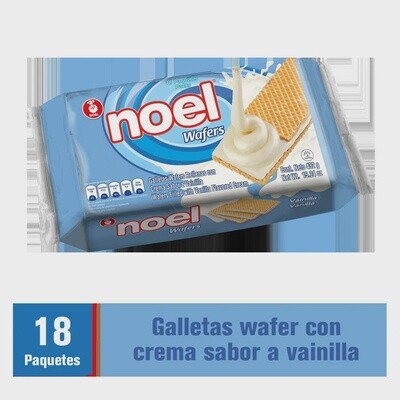 Noel Wafers Con Crema 18 Pack 15.24Oz/432g