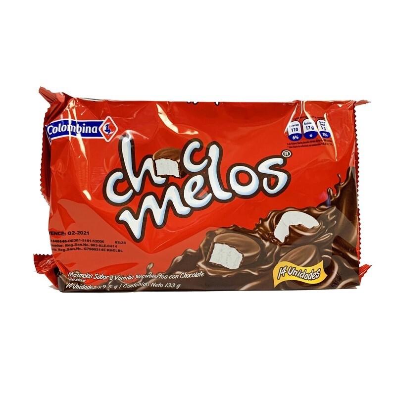Choc Melos Bandeja 89.6g