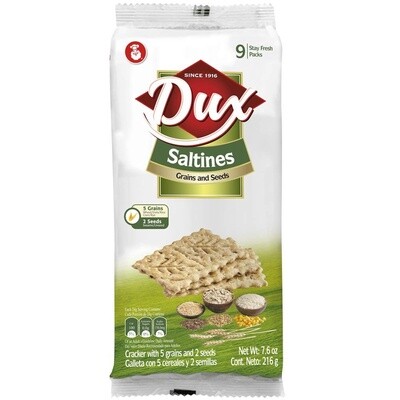 Dux Saltines 216g Paquete 9 Unidades