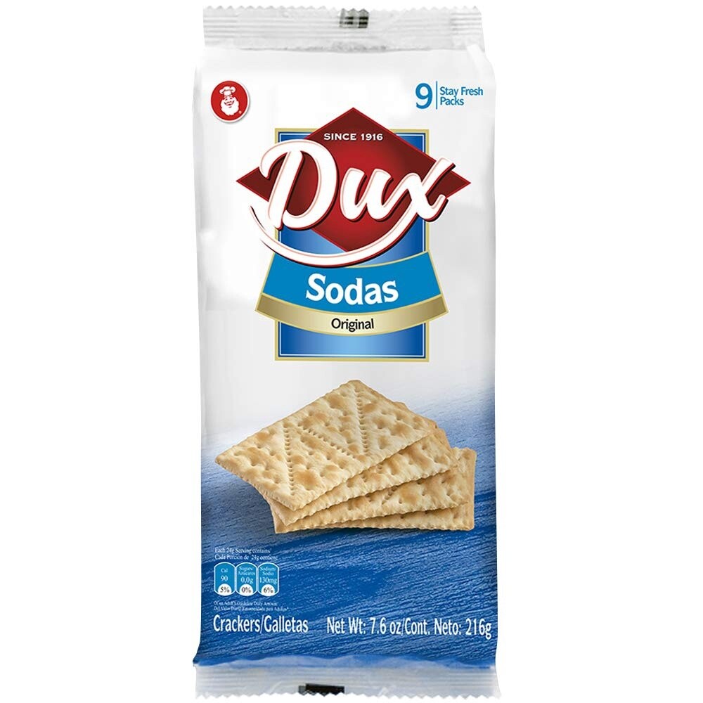 Dux Sodas Crackers 200 g Noel