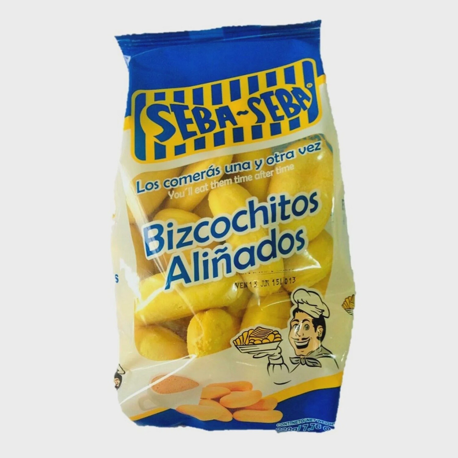 Bizcochitos Aliñados 220 g Seba Seba
