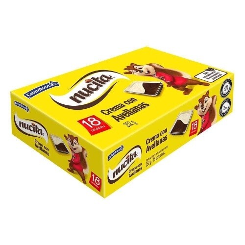 ​Nucita Box, Size: 18 Pack