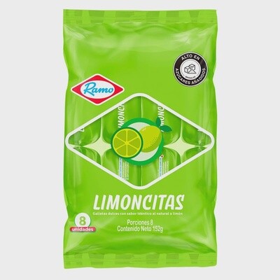 Limoncitas Galletas Dulces 8 Porciones 152g Ramo