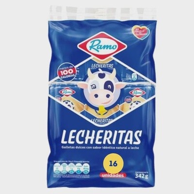 Lecheritas Galletas Dulces 8 Porciones 152g Ramo