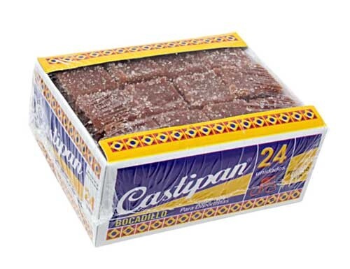 Bocadillo Guayaba Sport 24 Pack 300g Castipan