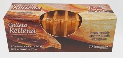 Galleta Herpos 10 unidades 280g Tropi Sweet