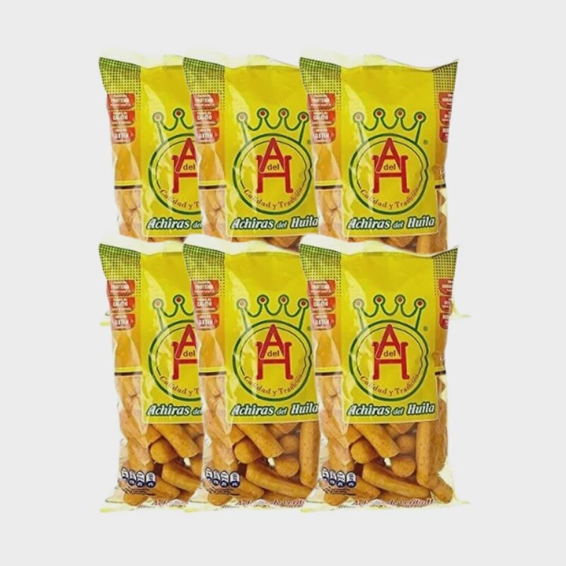 Achiras del Huila 25g 6 Pack 300g LTDA