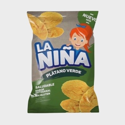 Platano Verde La nina 75g