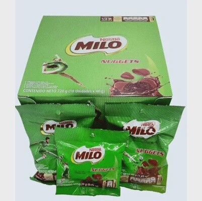 Nuggets Milo 40g, Size: 18 Pack