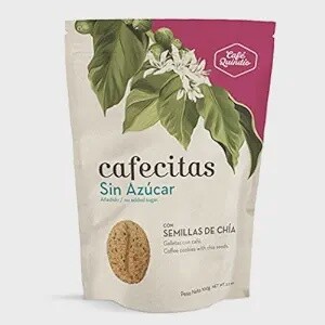 Galletas Cafecitas  Sin Azucar 100g