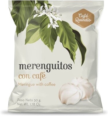 Merenguitos con cafe 15g Bolsa Cafe Quindio