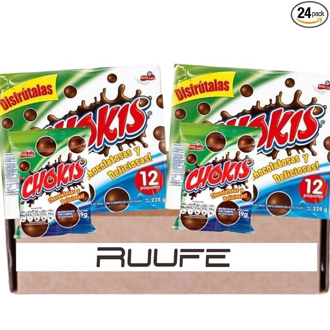 Chokis 19 g, Size: 16 Pack
