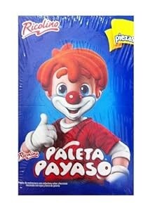 Paleta Payaso 1.58 oz, Size: 10 Pack