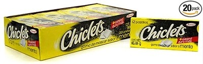 Chiclets Adams Extend Duramas Caja 20 unidades