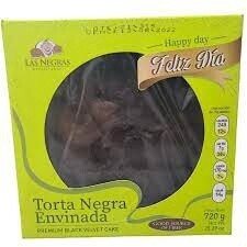 Torta Negra Envinada 720 g