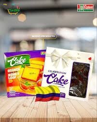 Cake Orange Honey  90 g