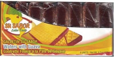 Galletin con Guayaba 275g Su Sabor