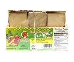 Bocadillo de Guayaba Veleno 18 pcs 850g Castipan