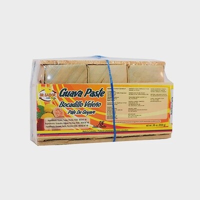 Bocadillo Veleño 18 unidades 850 g Su Sabor