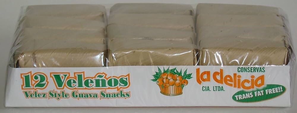 Bocadillo Veleñitos 500g 12 Unidades  La Delicia