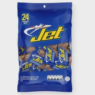 Chocolatina Jet Mini 24 Pack 144g