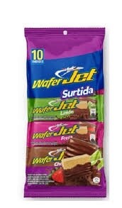 Wafer Jet Surtida 10 Unidades