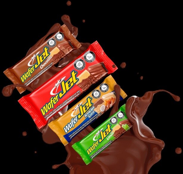 Wafer Jet Surtida 10 Unidades, Size: Individual