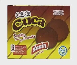 Galleta Cuca 60g Sanin