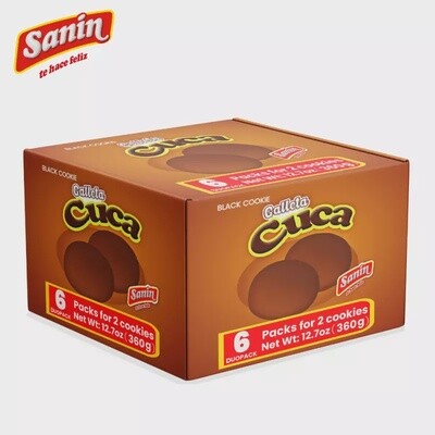 Galleta Cuca  60 g Sanin