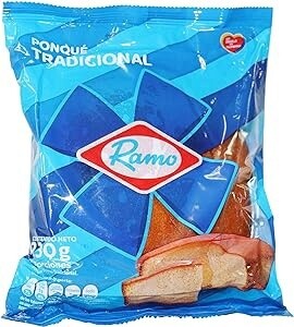 Ponqué Tradicional 230 g Ramo