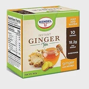 Instant Ginger Tea with Honey 180g Kendel
