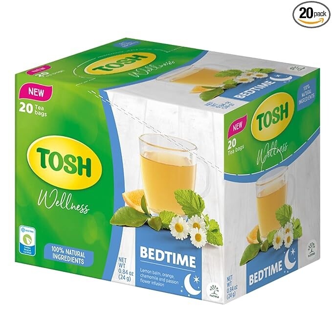 Te Tosh, Flavor: Wellness Bedtime