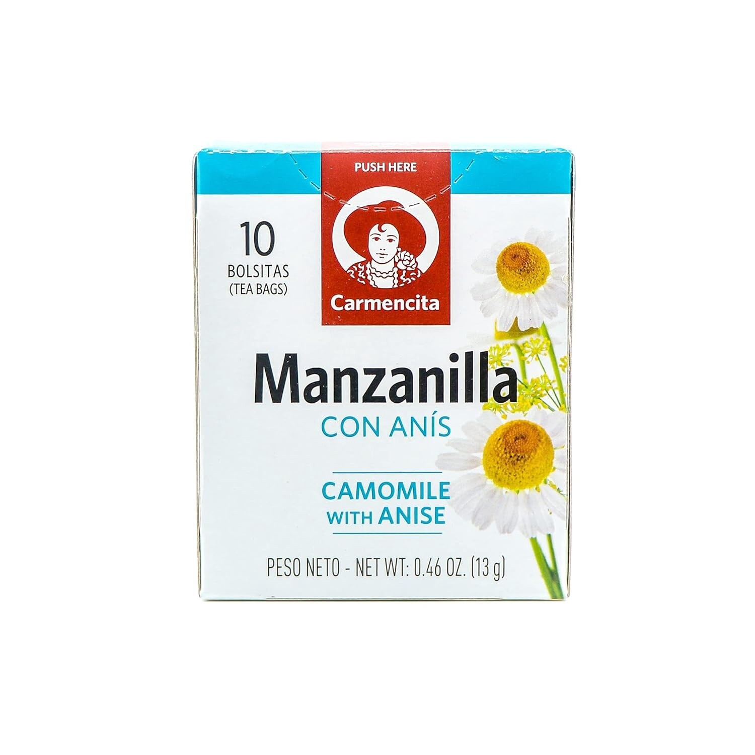 Aromática Manzanilla con Anís 10 bolsitas 13g