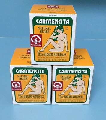 Aromática Te de Hierbas Naturales 10 bolsitas 12g