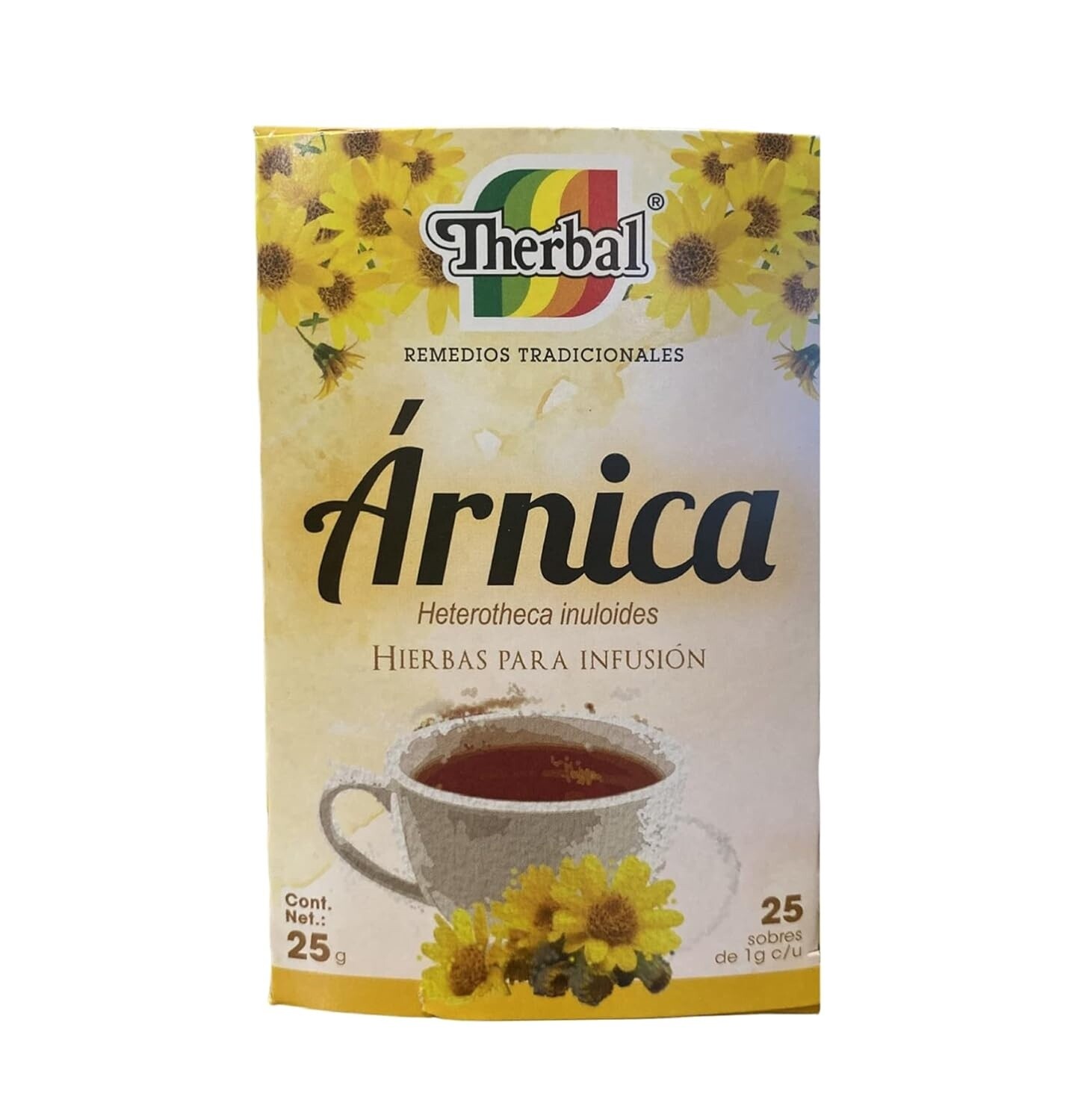 Te Arnica 25 sobres Therbal