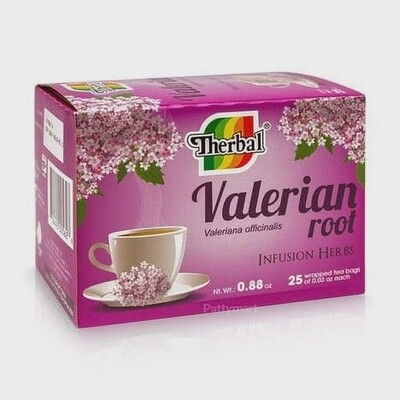 Te de Valeriana 25 Bolsas Therbal