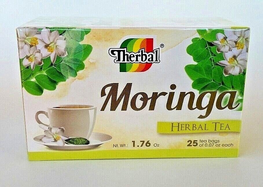 Te Moringa 25 Sobres Therbal
