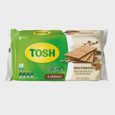 Galletas Tosh 243g 9 Pack