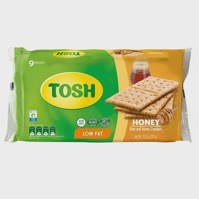 Galletas Tosh 243g 9 Pack