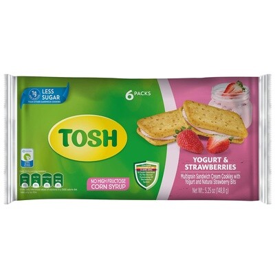 Galleta Tosh 149g  6 Pack