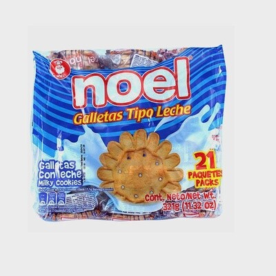 Galleta Tipo Leche Noel 21 Packs